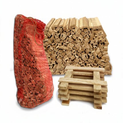 Anfeuerholz Eiche Premium (Säcke) 28 kg